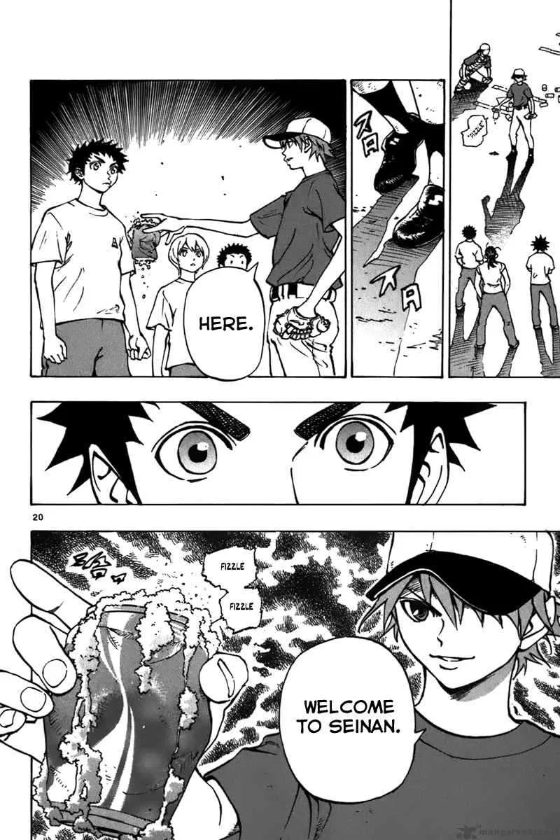 Aoizaka High School Baseball Club Chapter 15 page 20