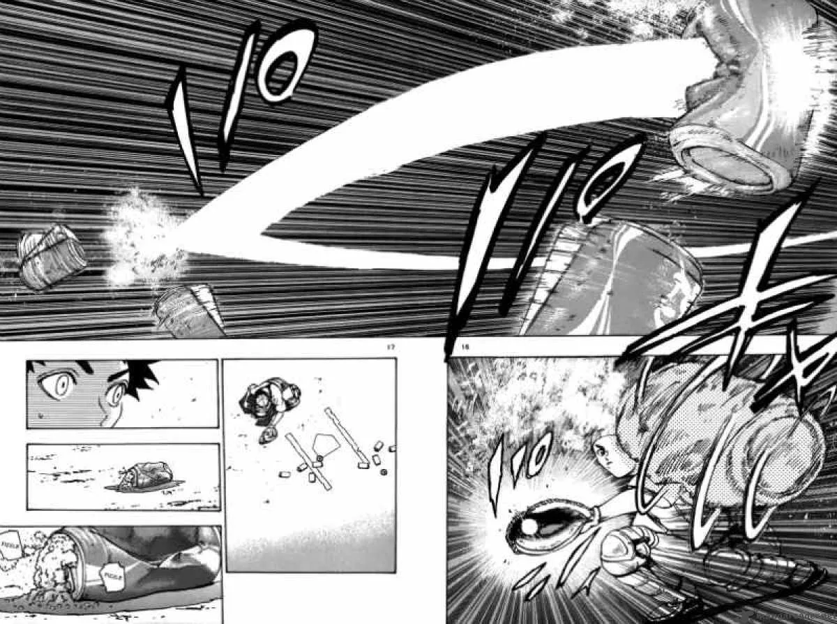 Aoizaka High School Baseball Club Chapter 15 page 17