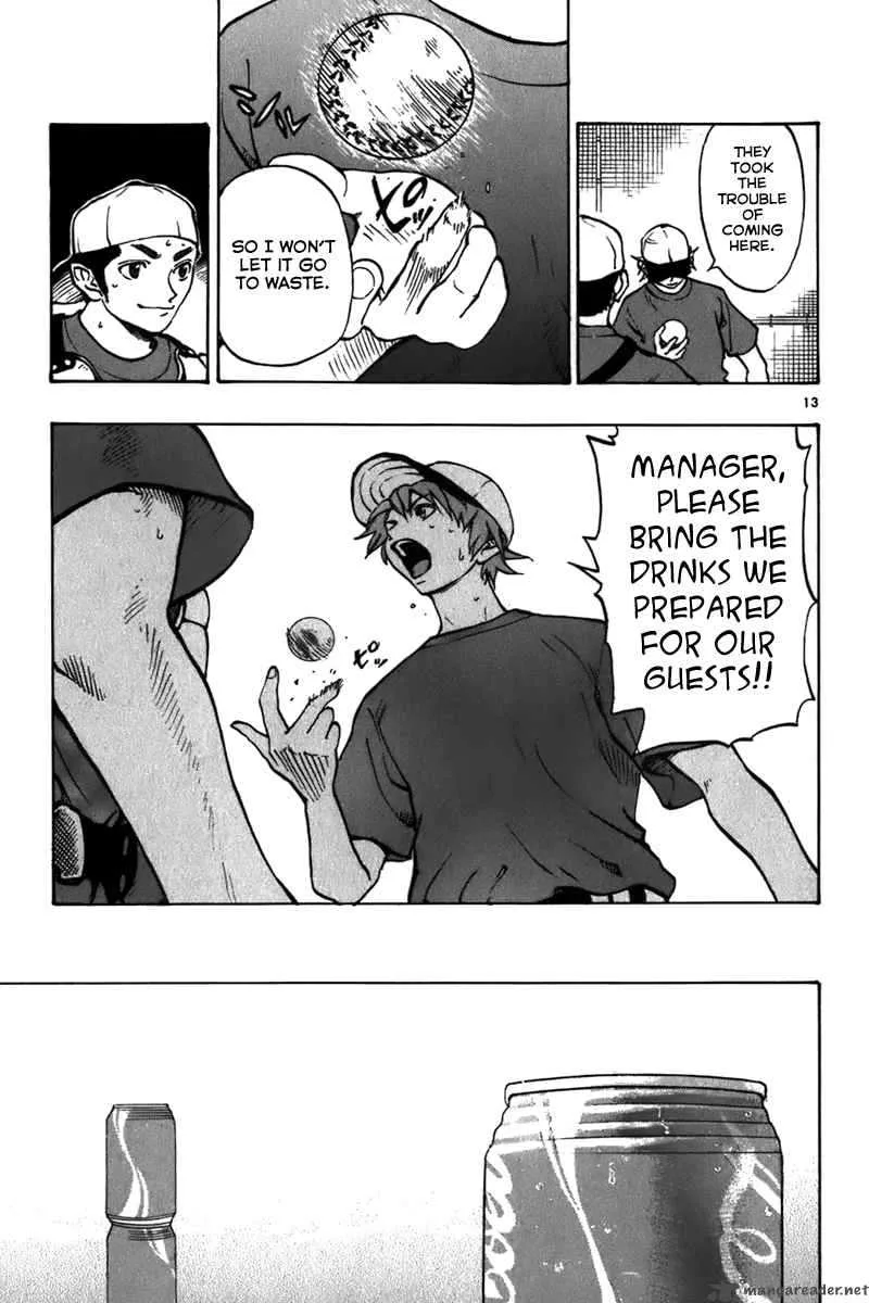 Aoizaka High School Baseball Club Chapter 15 page 14