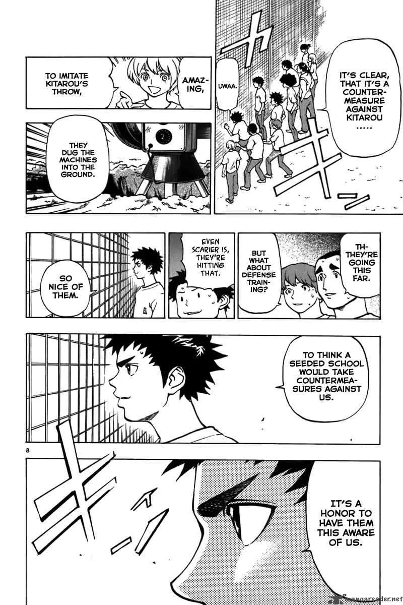 Aoizaka High School Baseball Club Chapter 15 page 9