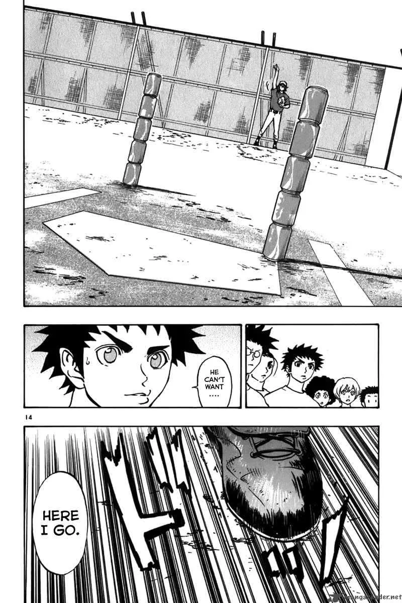 Aoizaka High School Baseball Club Chapter 15 page 15