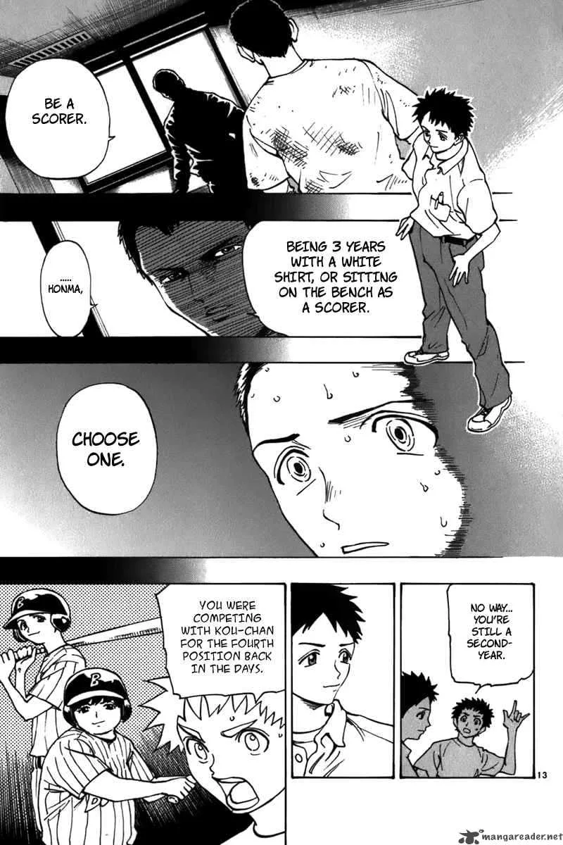 Aoizaka High School Baseball Club Chapter 16 page 14