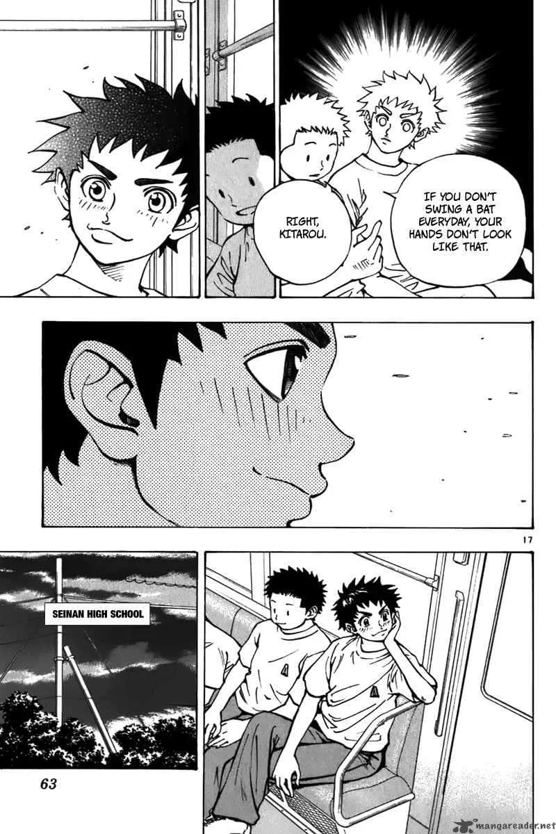 Aoizaka High School Baseball Club Chapter 16 page 18