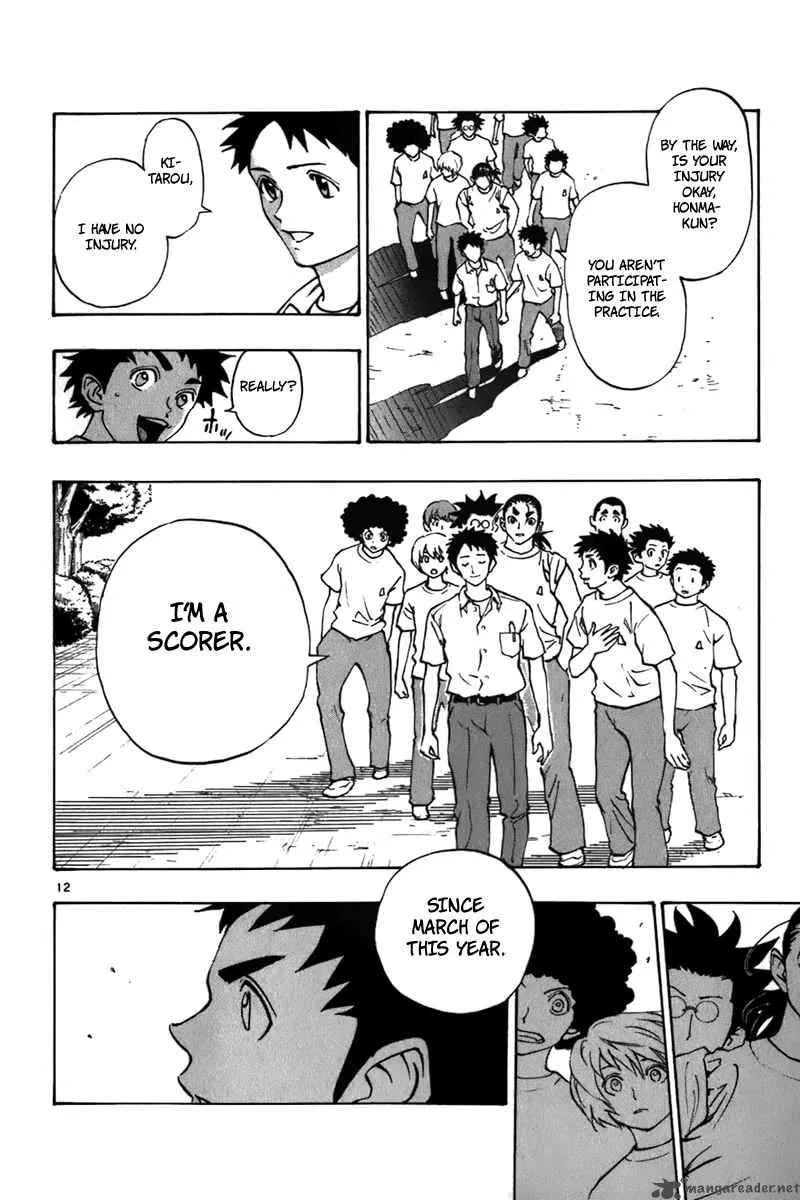 Aoizaka High School Baseball Club Chapter 16 page 13
