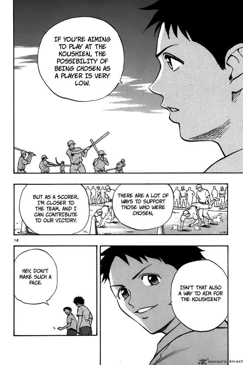 Aoizaka High School Baseball Club Chapter 16 page 15