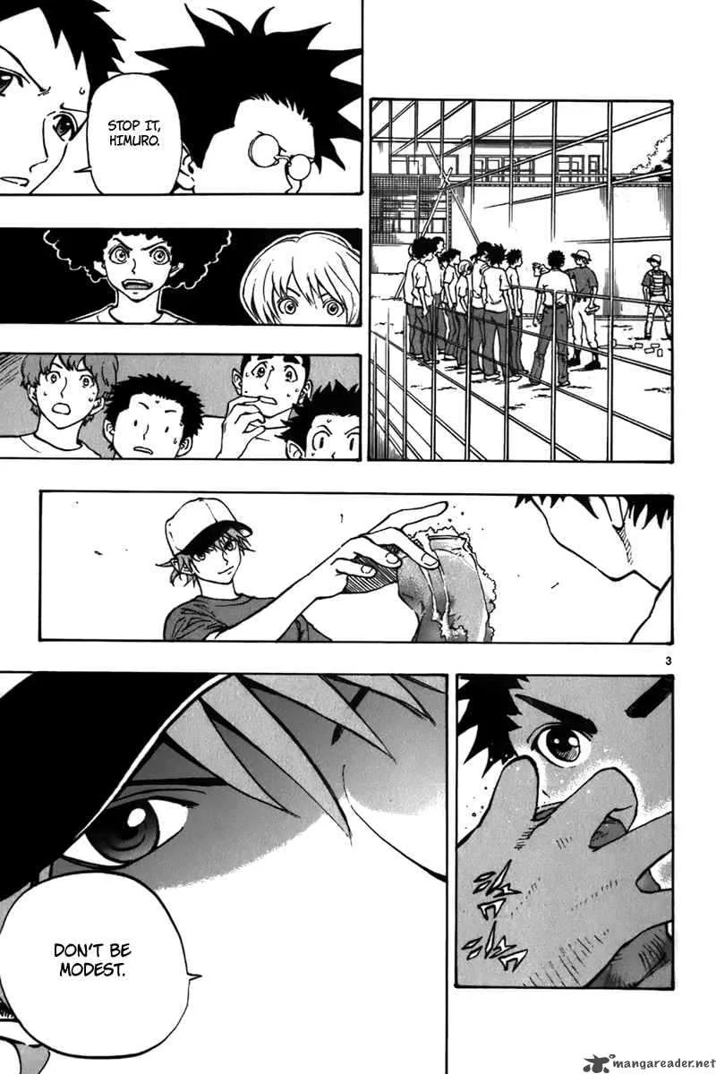 Aoizaka High School Baseball Club Chapter 16 page 4