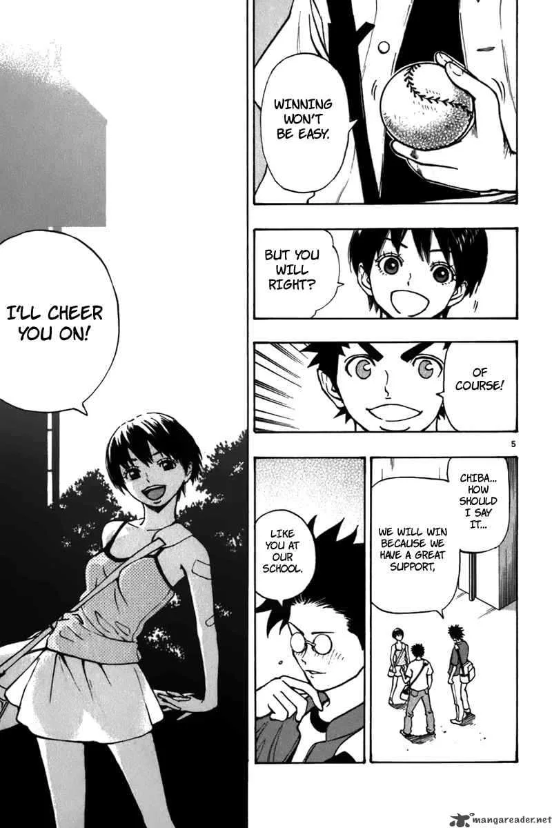 Aoizaka High School Baseball Club Chapter 17 page 6