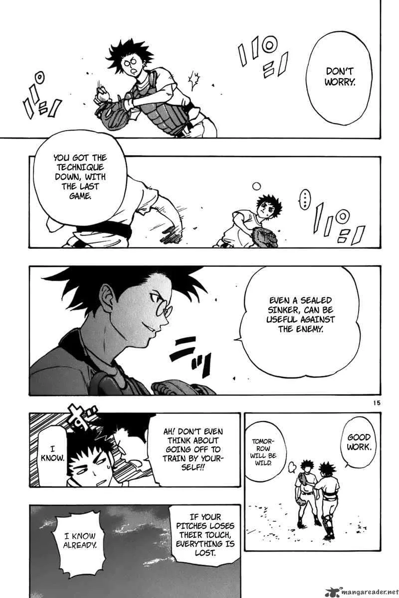 Aoizaka High School Baseball Club Chapter 17 page 16
