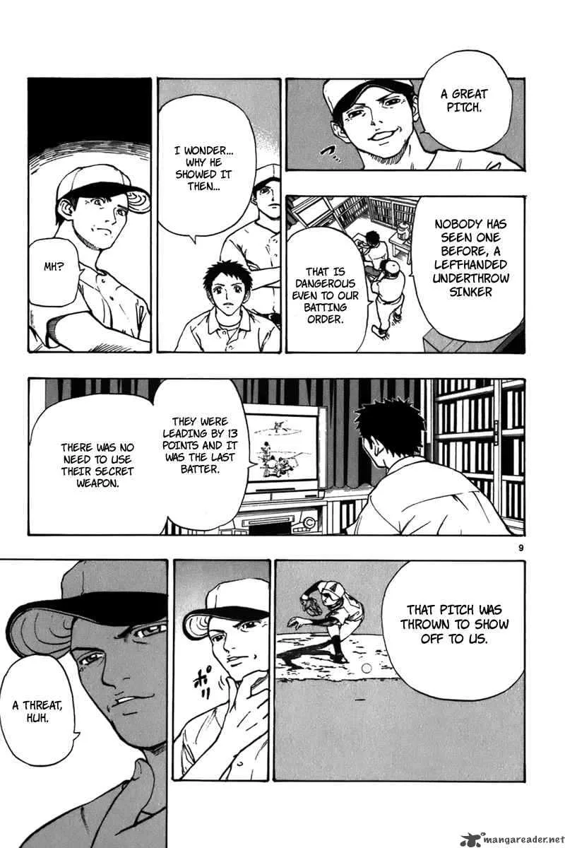 Aoizaka High School Baseball Club Chapter 17 page 10