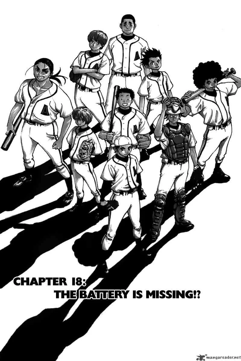 Aoizaka High School Baseball Club Chapter 18 page 2