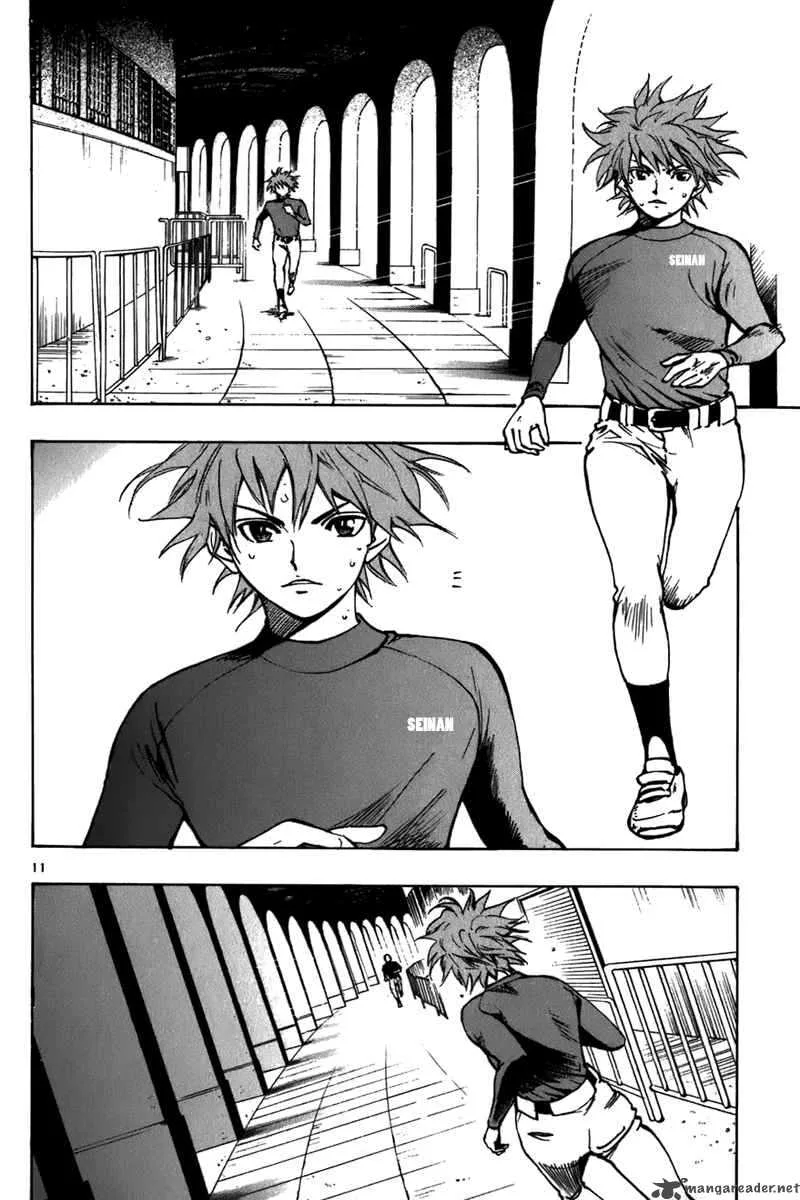 Aoizaka High School Baseball Club Chapter 18 page 13