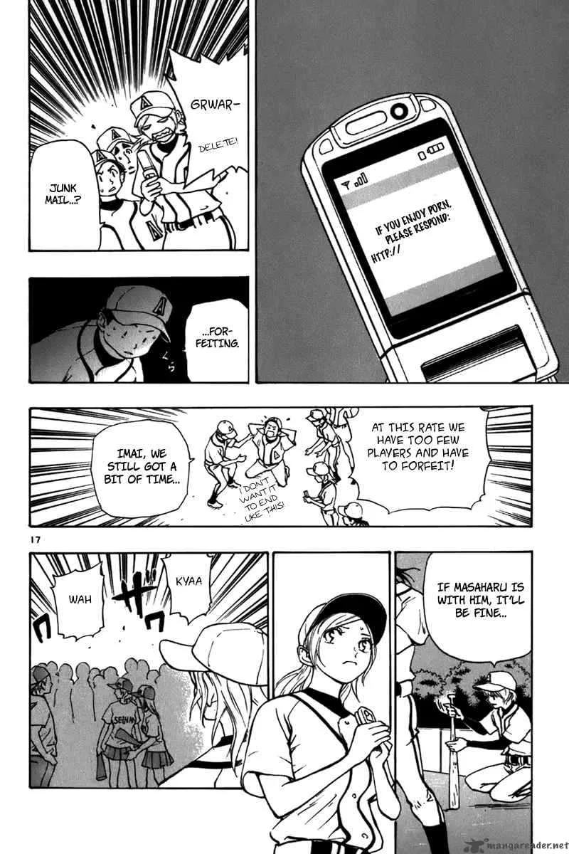 Aoizaka High School Baseball Club Chapter 18 page 19