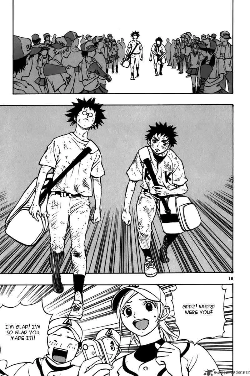 Aoizaka High School Baseball Club Chapter 18 page 20