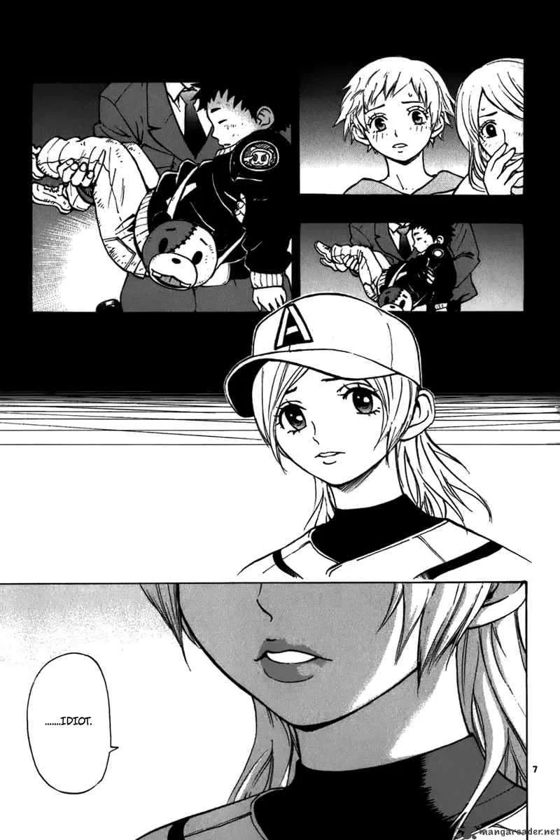 Aoizaka High School Baseball Club Chapter 19 page 8