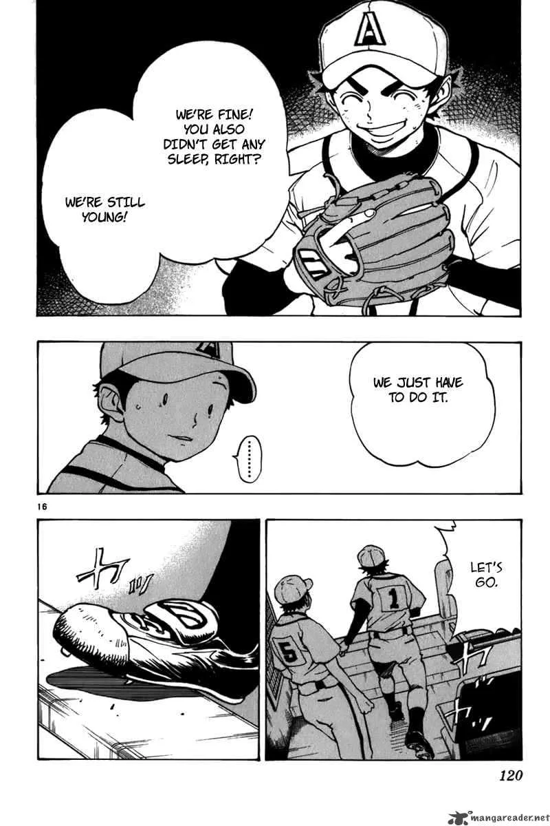 Aoizaka High School Baseball Club Chapter 19 page 17
