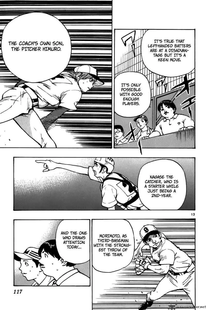 Aoizaka High School Baseball Club Chapter 19 page 14
