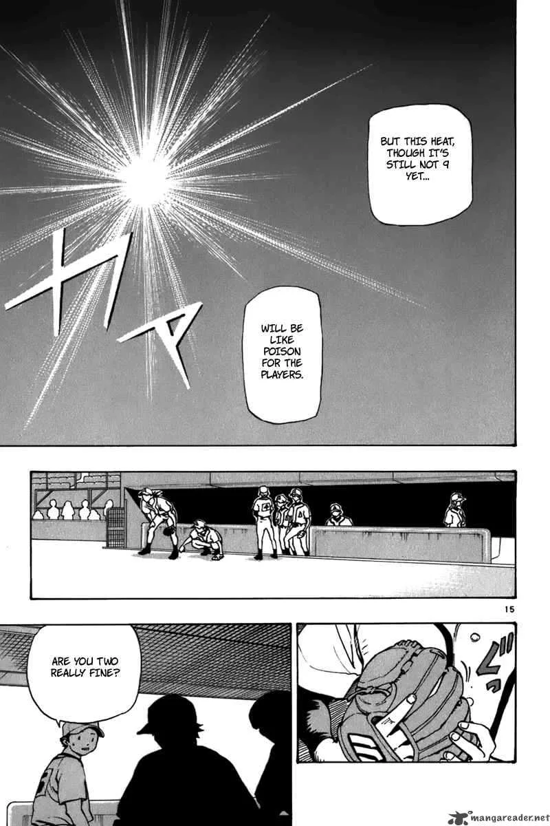 Aoizaka High School Baseball Club Chapter 19 page 16