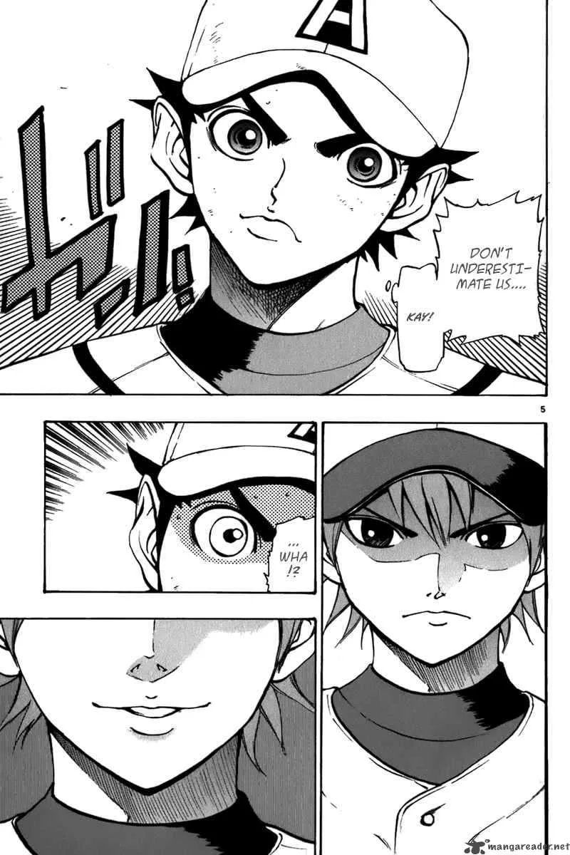 Aoizaka High School Baseball Club Chapter 20 page 6