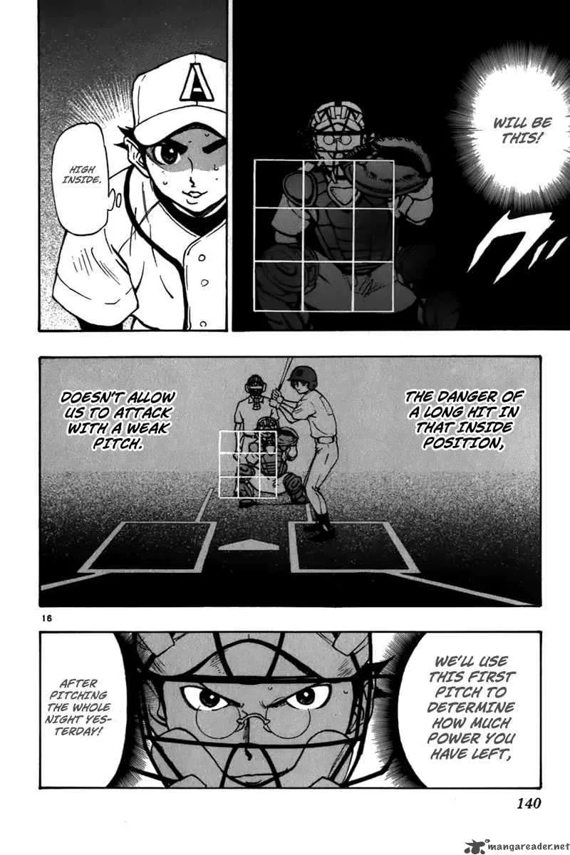 Aoizaka High School Baseball Club Chapter 20 page 17