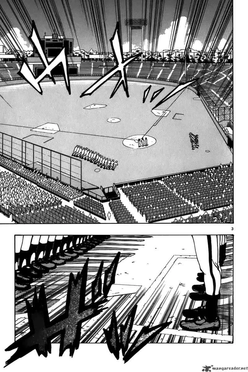 Aoizaka High School Baseball Club Chapter 20 page 4
