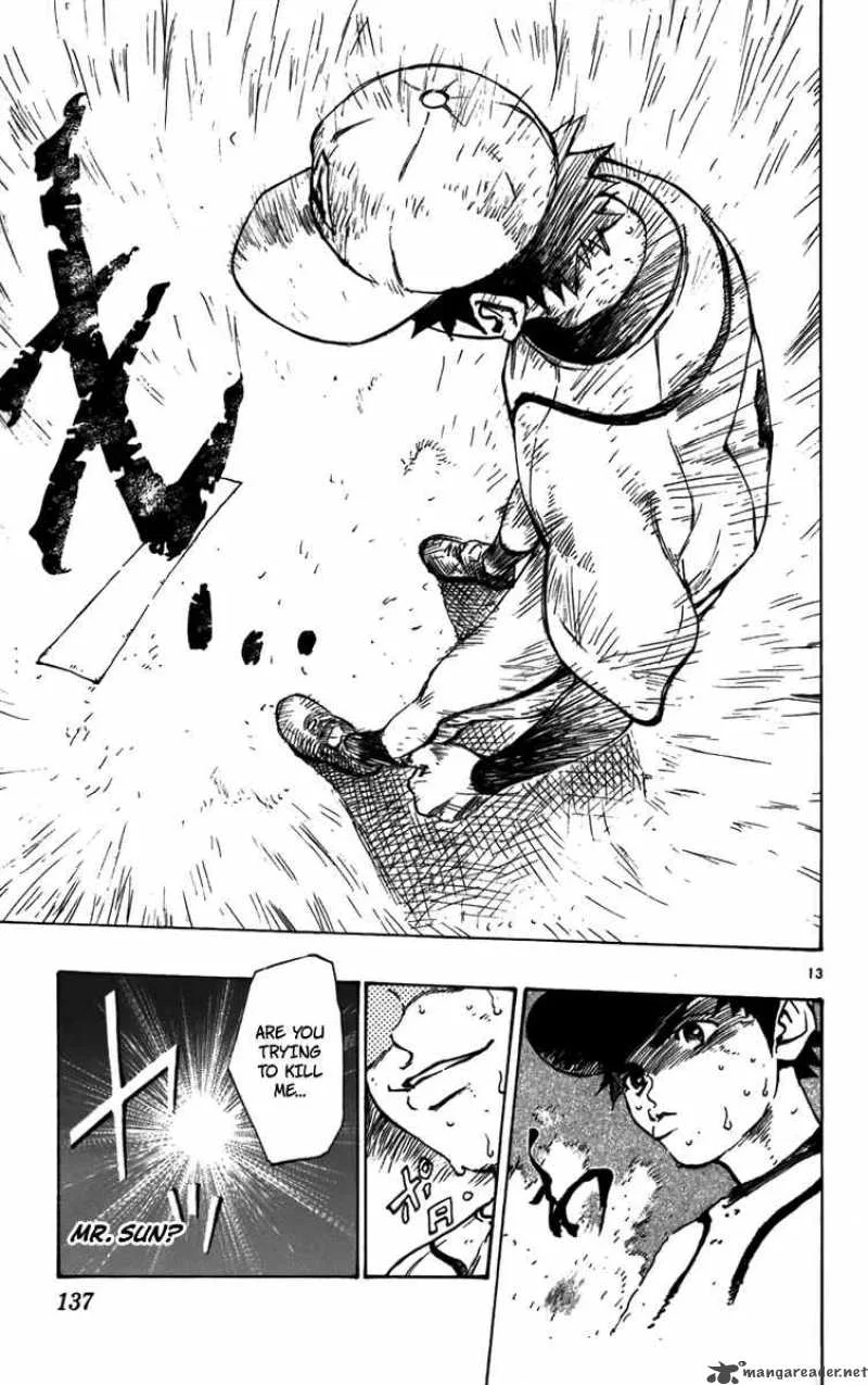Aoizaka High School Baseball Club Chapter 20 page 14