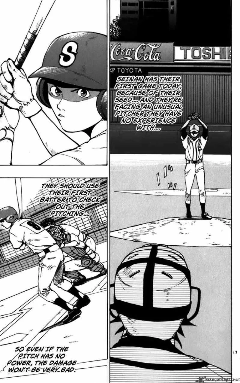 Aoizaka High School Baseball Club Chapter 20 page 18