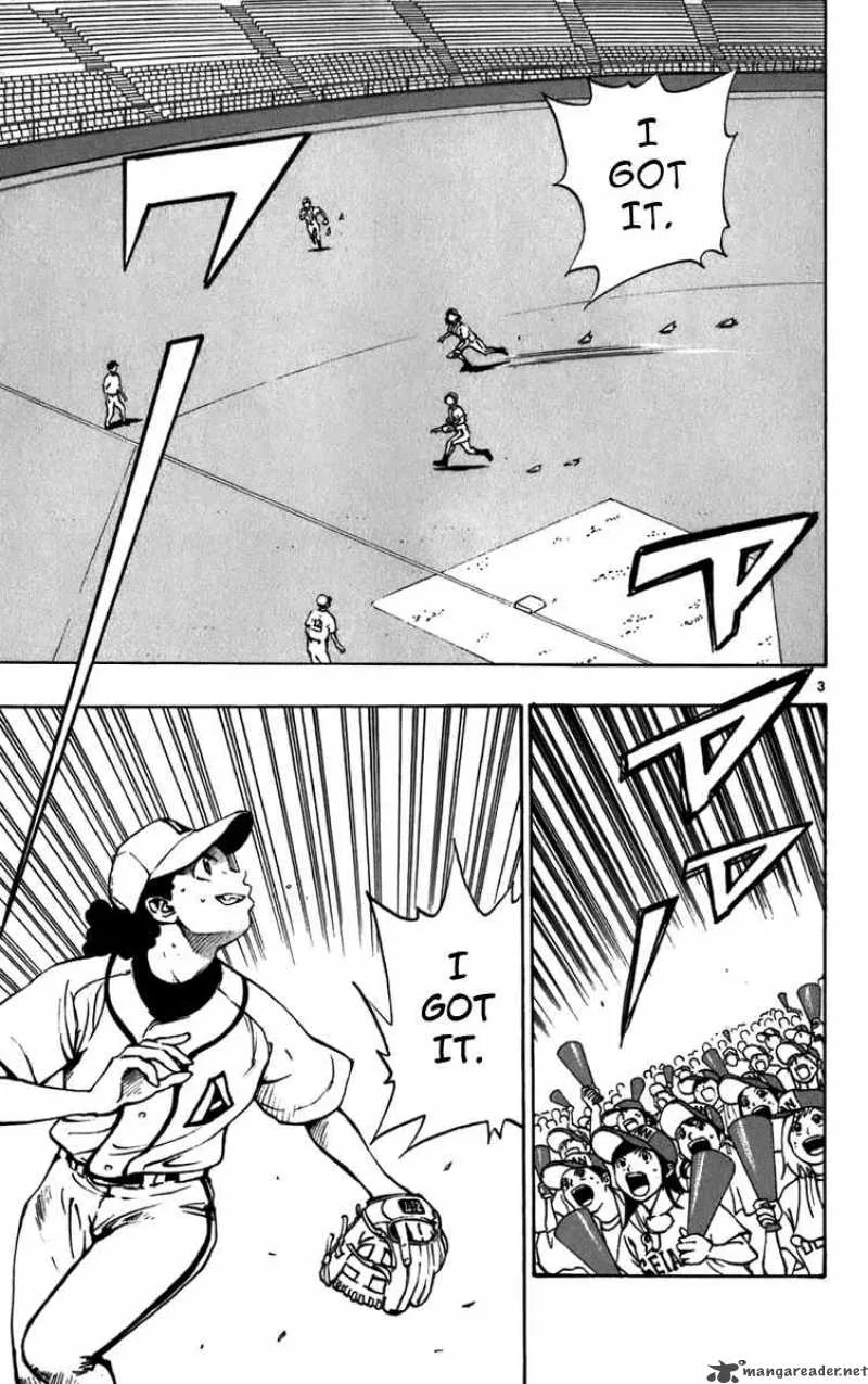 Aoizaka High School Baseball Club Chapter 21 page 4