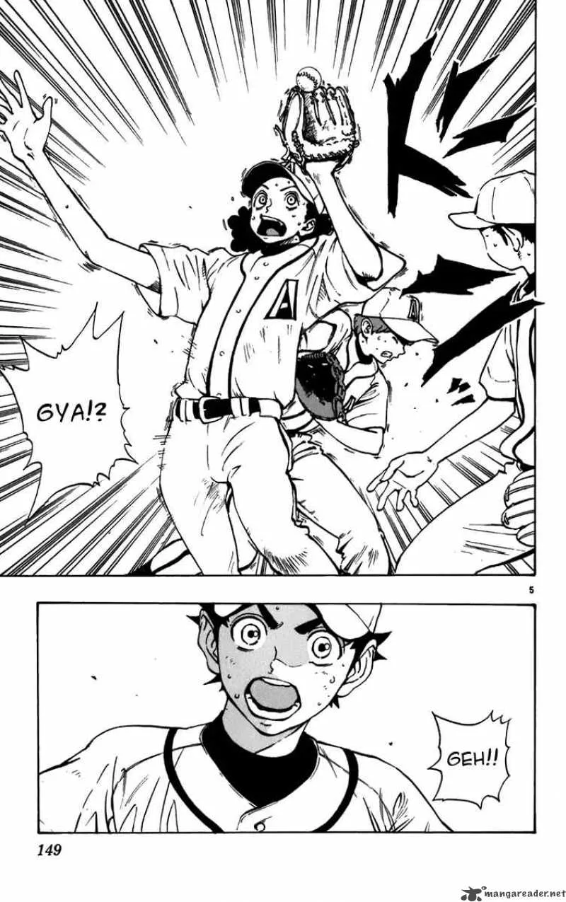 Aoizaka High School Baseball Club Chapter 21 page 6