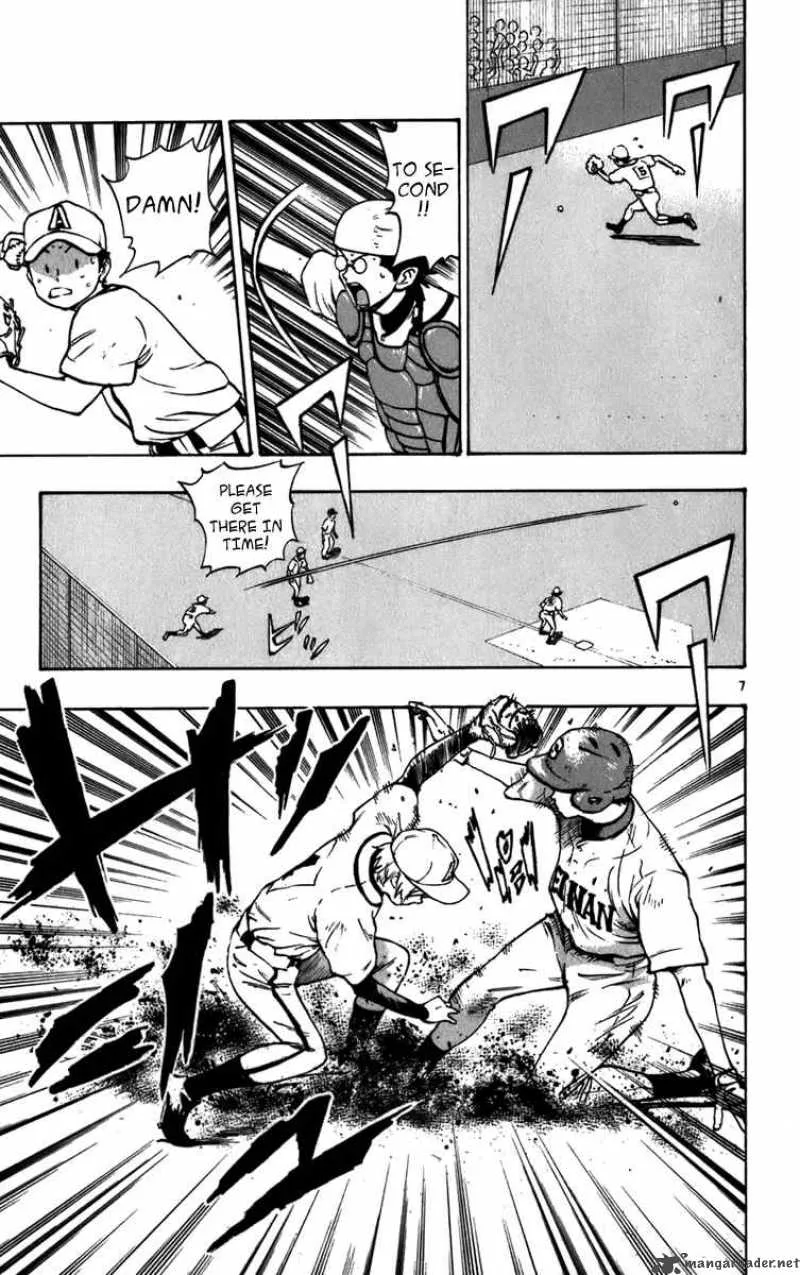Aoizaka High School Baseball Club Chapter 21 page 8