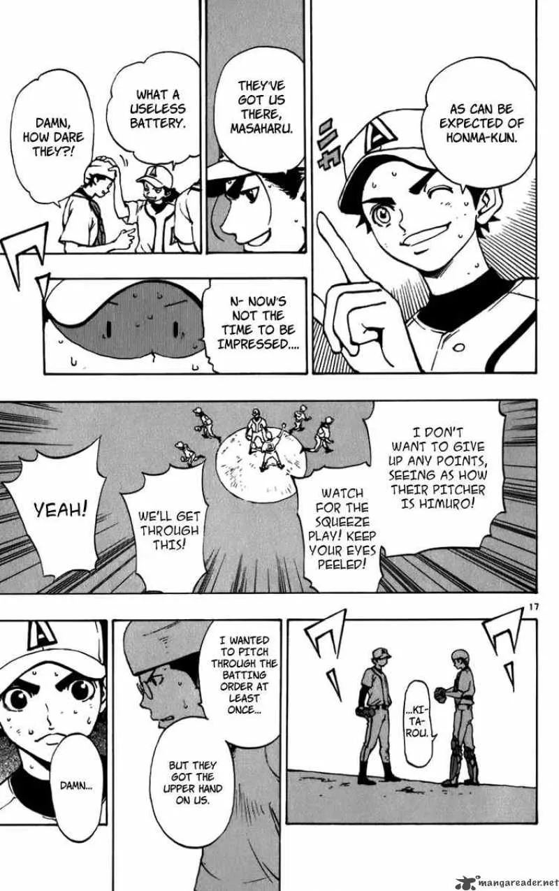 Aoizaka High School Baseball Club Chapter 21 page 18