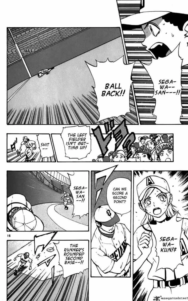 Aoizaka High School Baseball Club Chapter 22 page 17