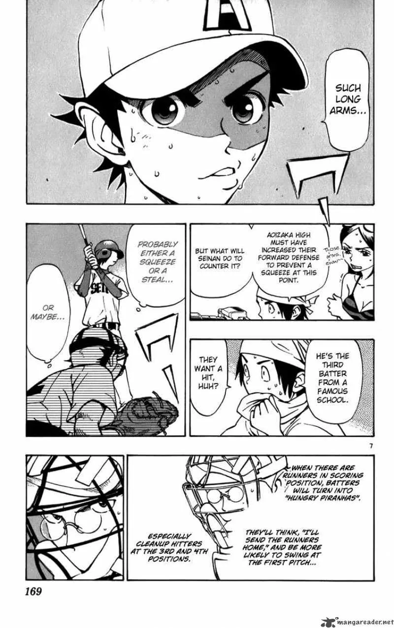Aoizaka High School Baseball Club Chapter 22 page 8