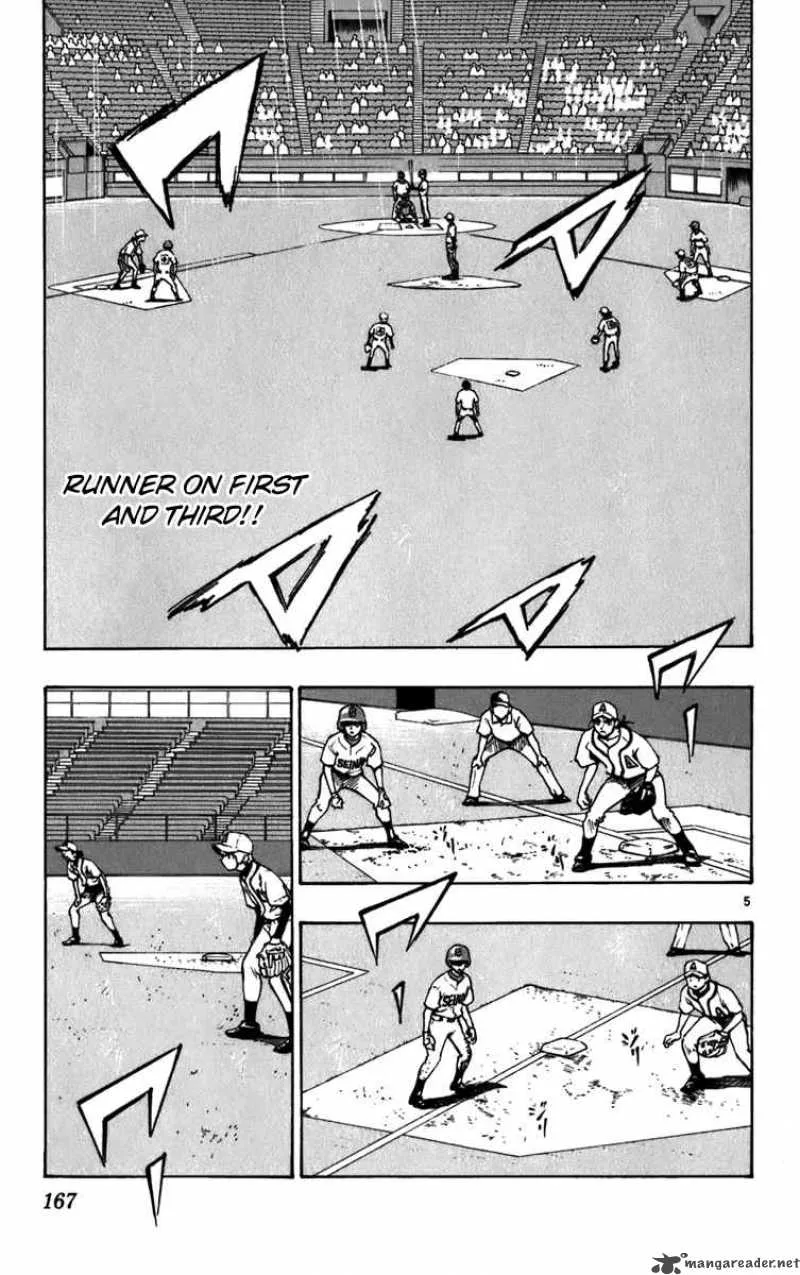 Aoizaka High School Baseball Club Chapter 22 page 6