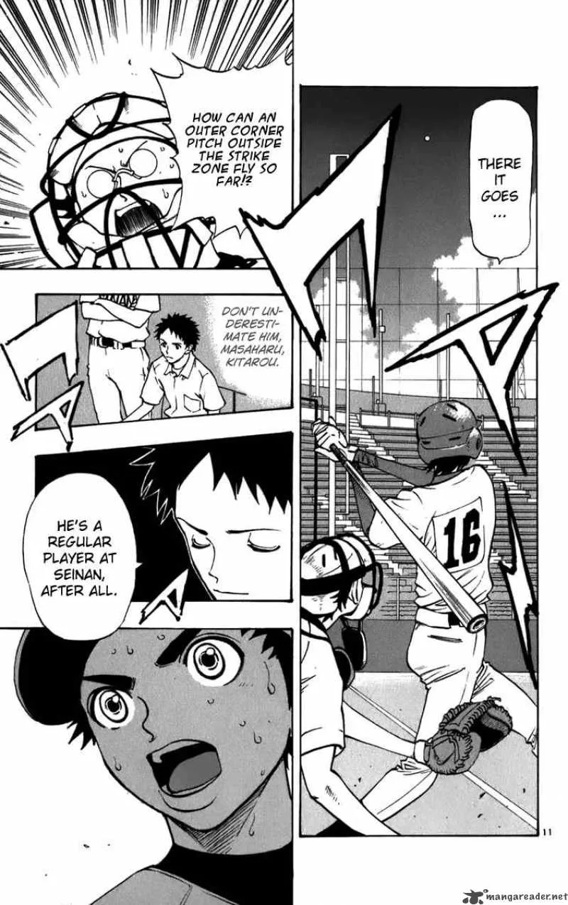 Aoizaka High School Baseball Club Chapter 22 page 12