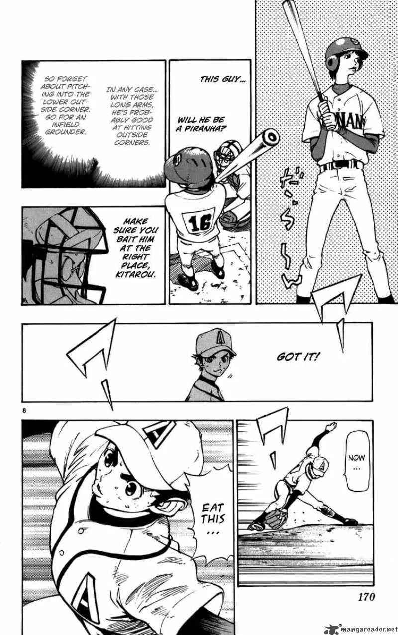 Aoizaka High School Baseball Club Chapter 22 page 9