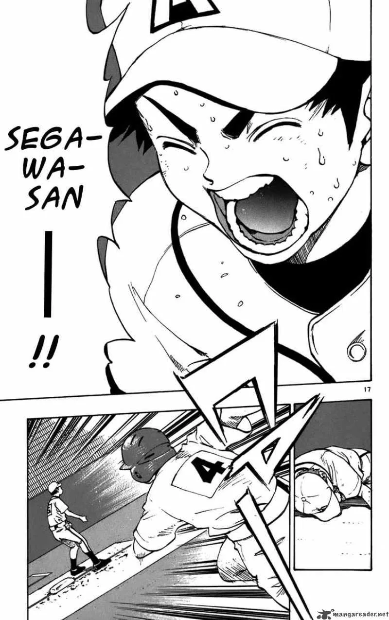 Aoizaka High School Baseball Club Chapter 22 page 18