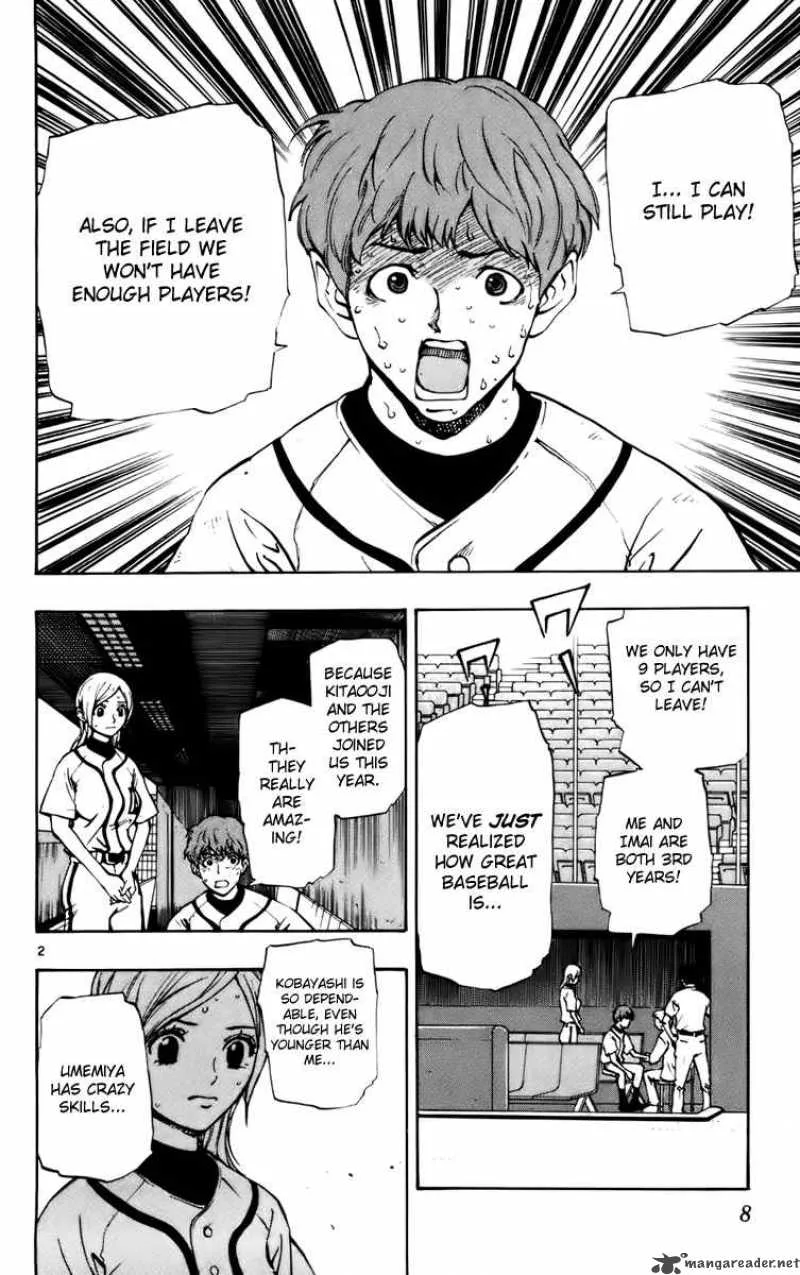 Aoizaka High School Baseball Club Chapter 23 page 9