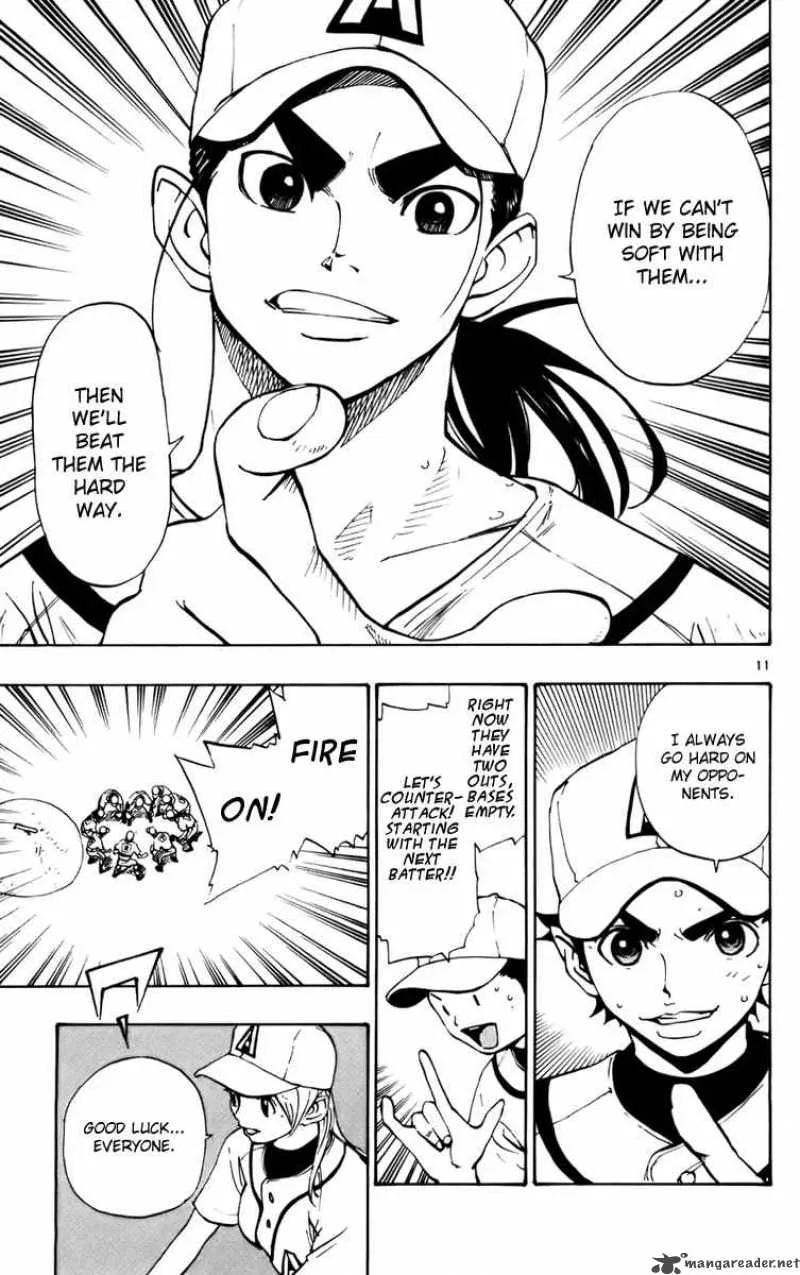 Aoizaka High School Baseball Club Chapter 23 page 18
