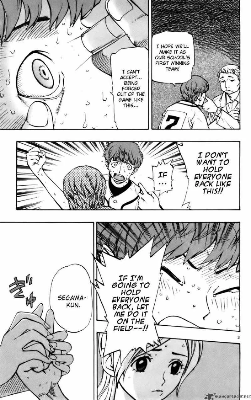 Aoizaka High School Baseball Club Chapter 23 page 10