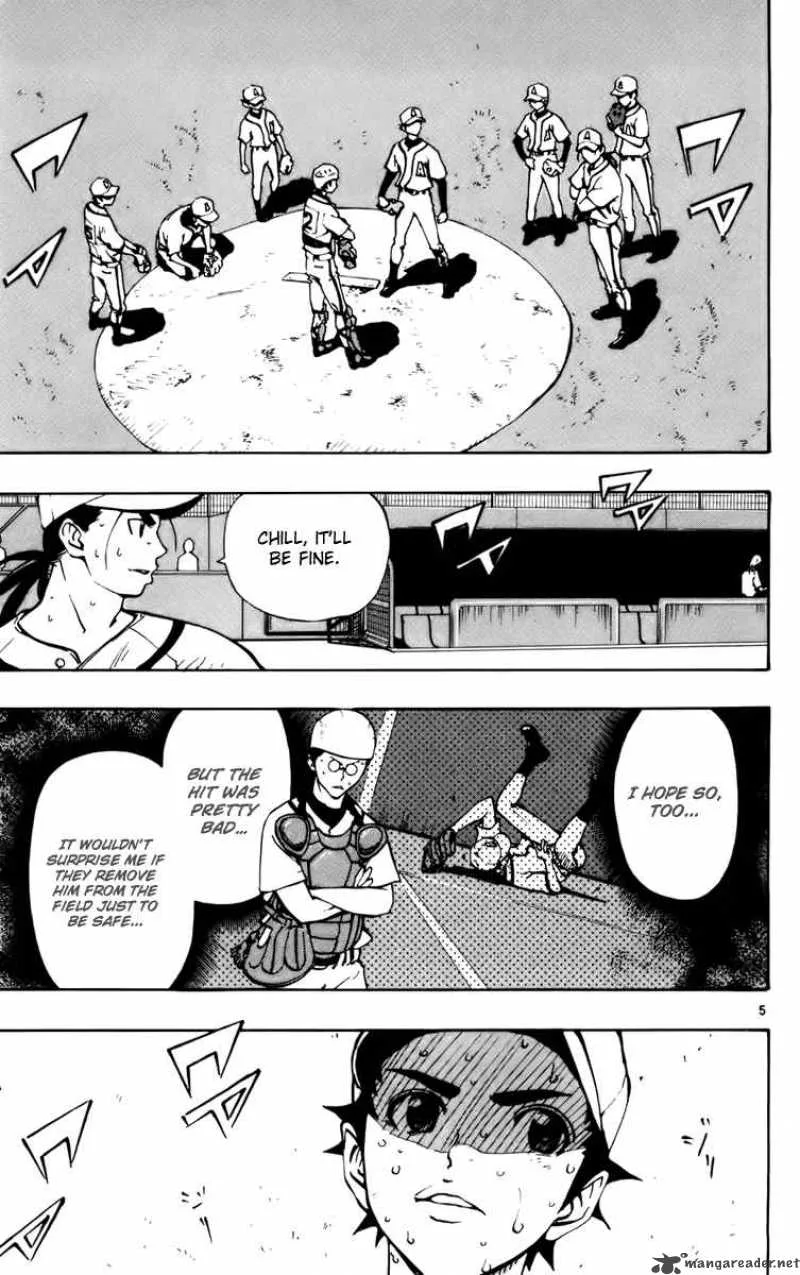Aoizaka High School Baseball Club Chapter 23 page 12