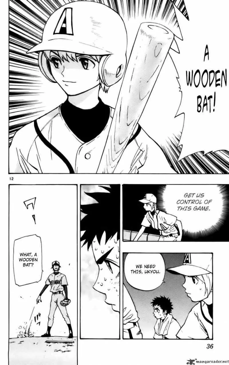 Aoizaka High School Baseball Club Chapter 24 page 13