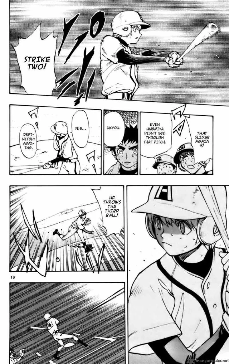 Aoizaka High School Baseball Club Chapter 24 page 17