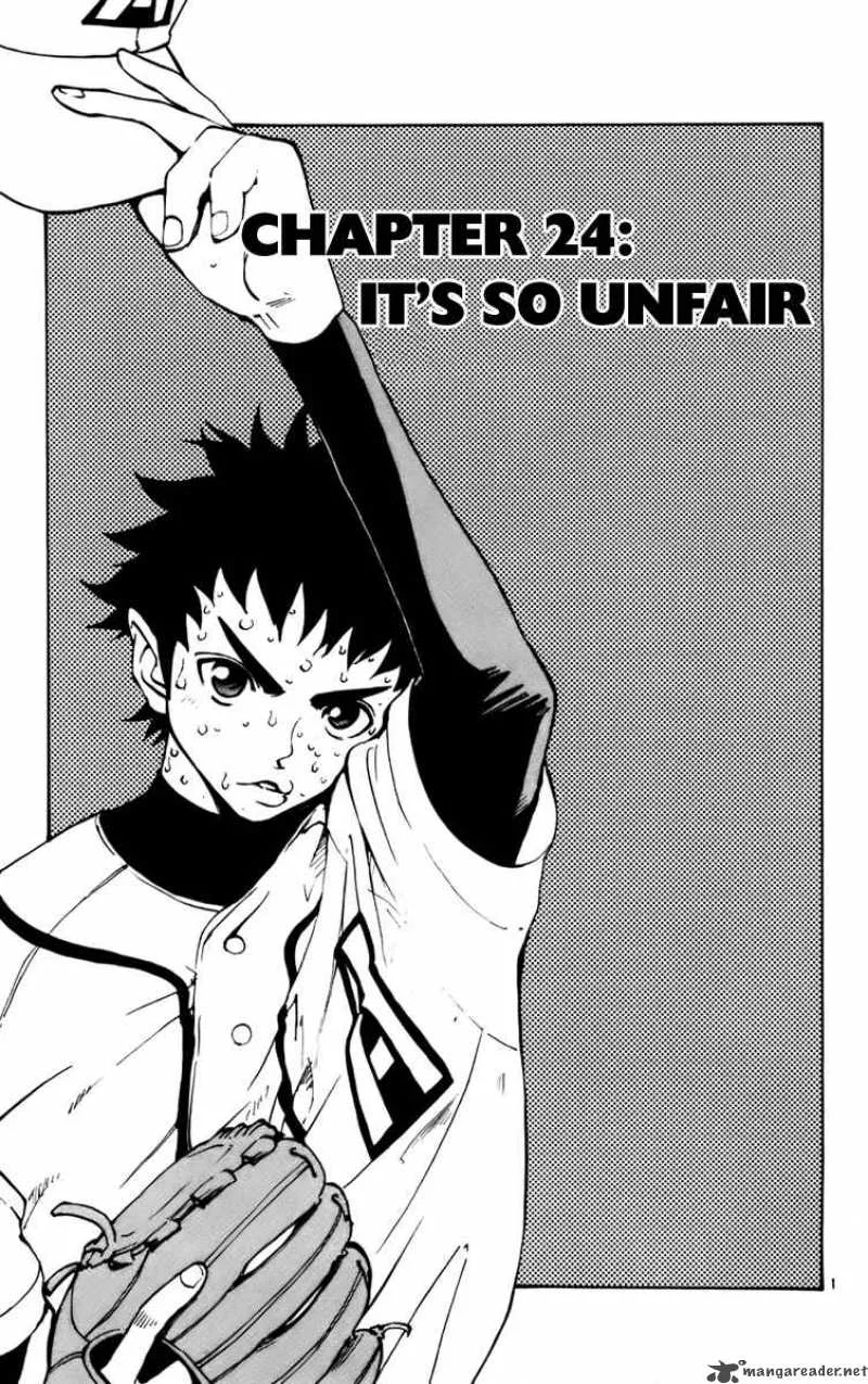 Aoizaka High School Baseball Club Chapter 24 page 2
