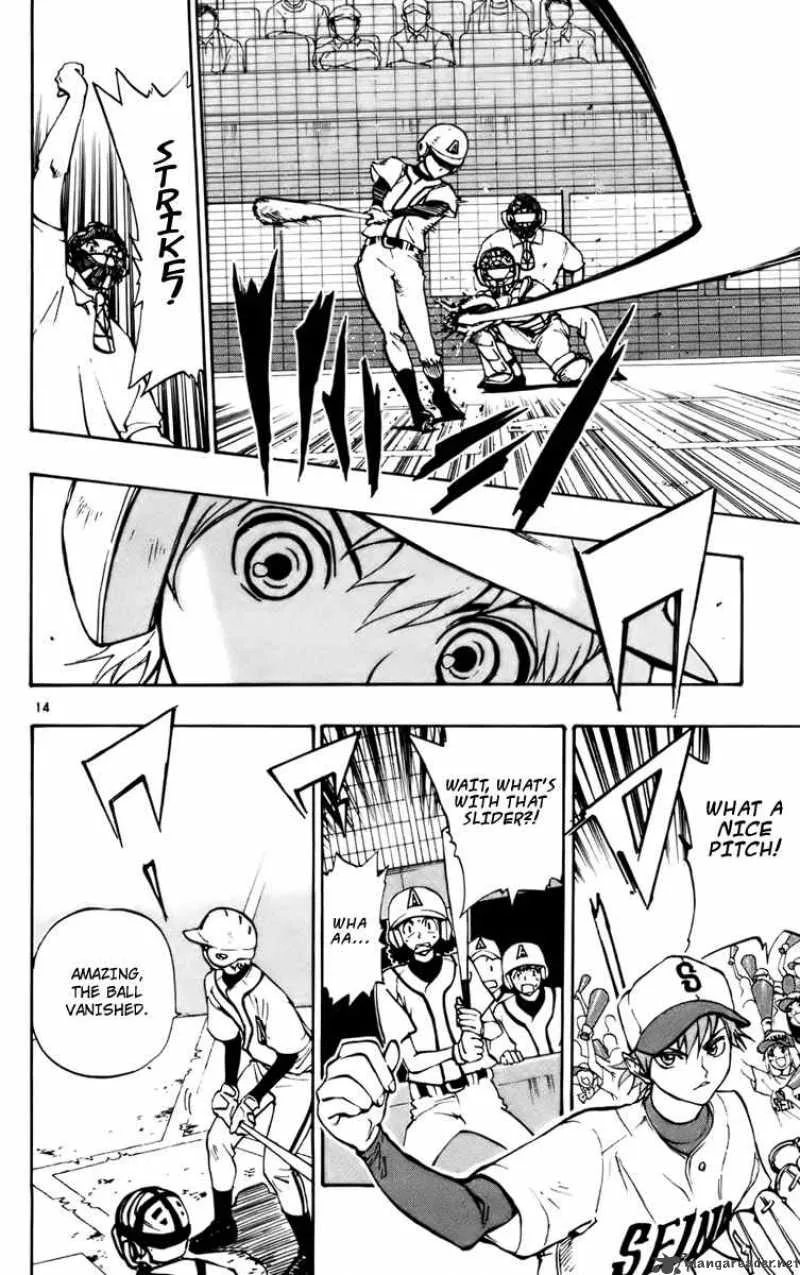 Aoizaka High School Baseball Club Chapter 24 page 15