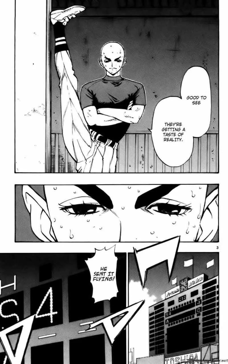 Aoizaka High School Baseball Club Chapter 24 page 4