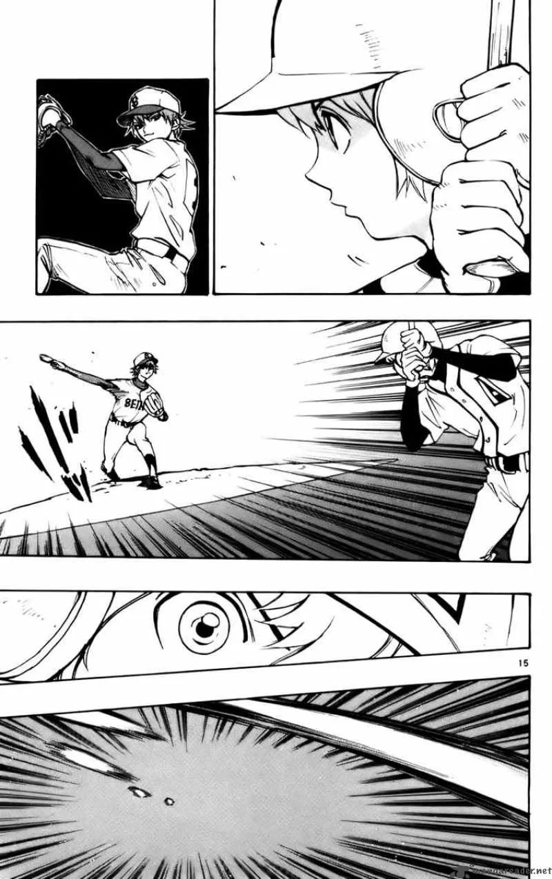 Aoizaka High School Baseball Club Chapter 24 page 16