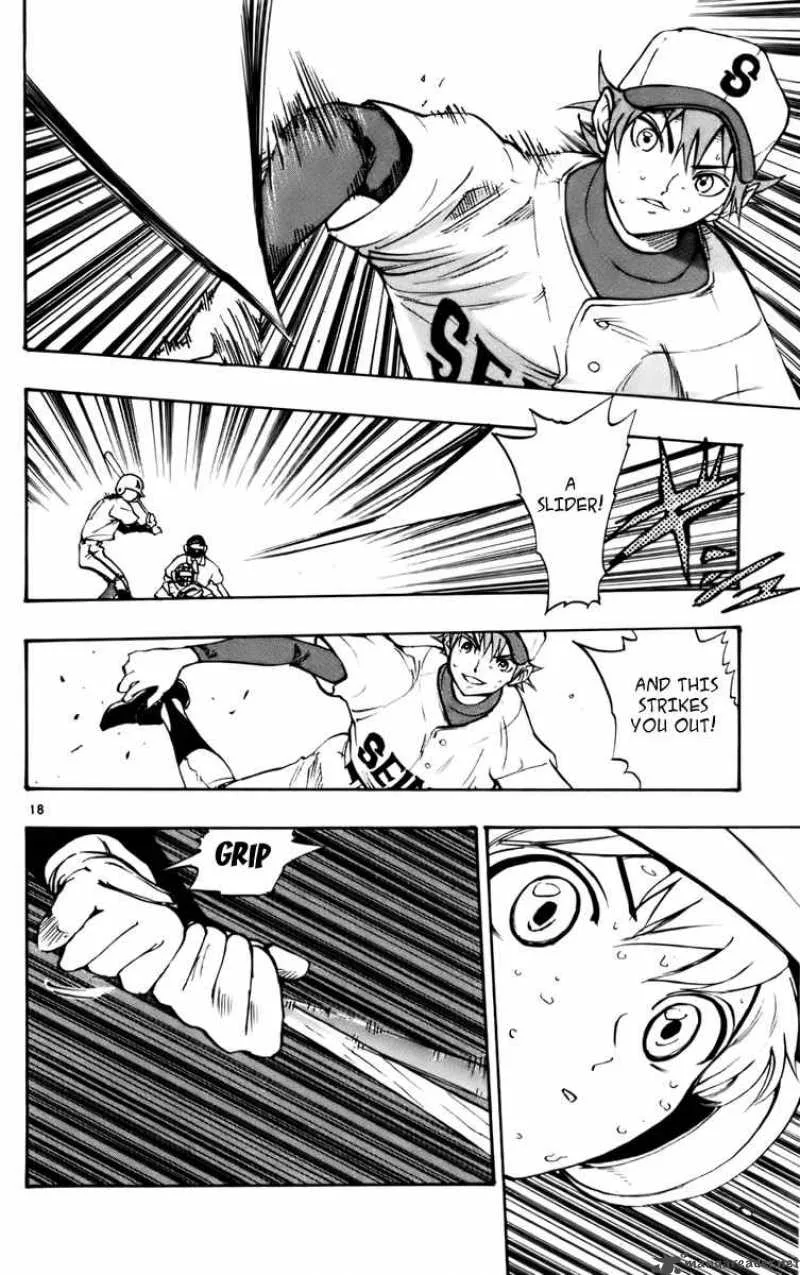 Aoizaka High School Baseball Club Chapter 24 page 19