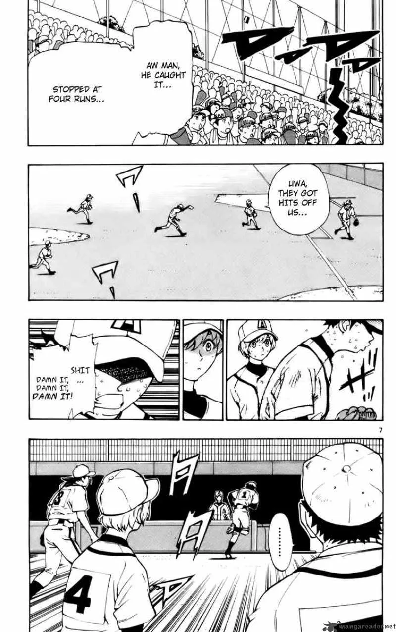 Aoizaka High School Baseball Club Chapter 24 page 8