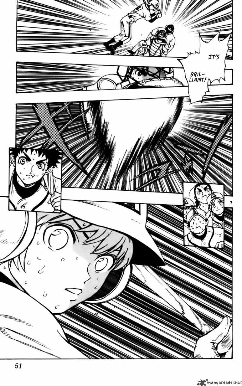 Aoizaka High School Baseball Club Chapter 25 page 7