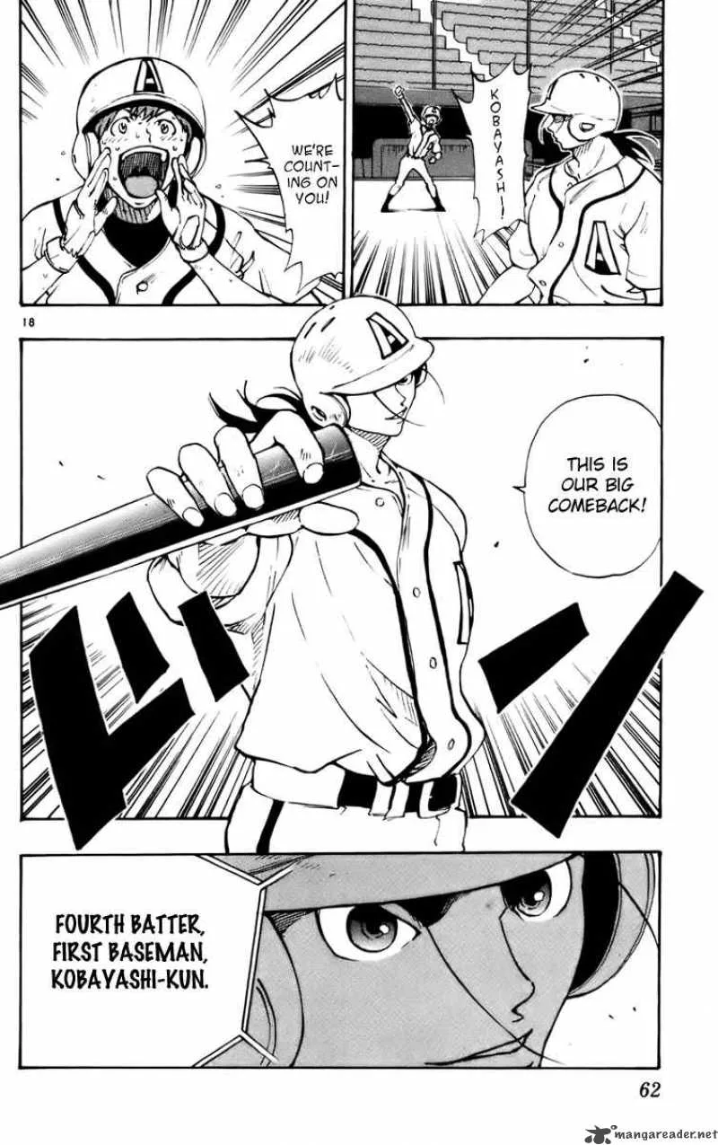 Aoizaka High School Baseball Club Chapter 25 page 18